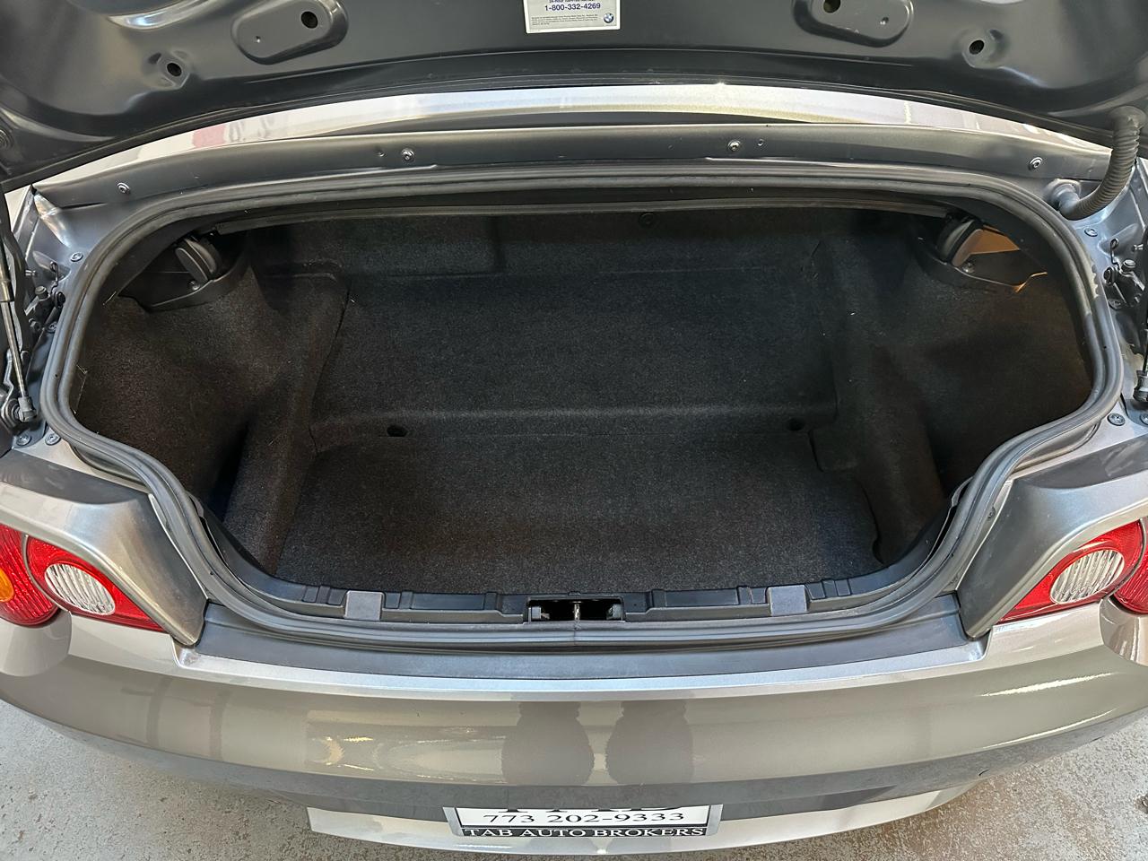 BMW Z4 2dr Roadster 2.5i 2004