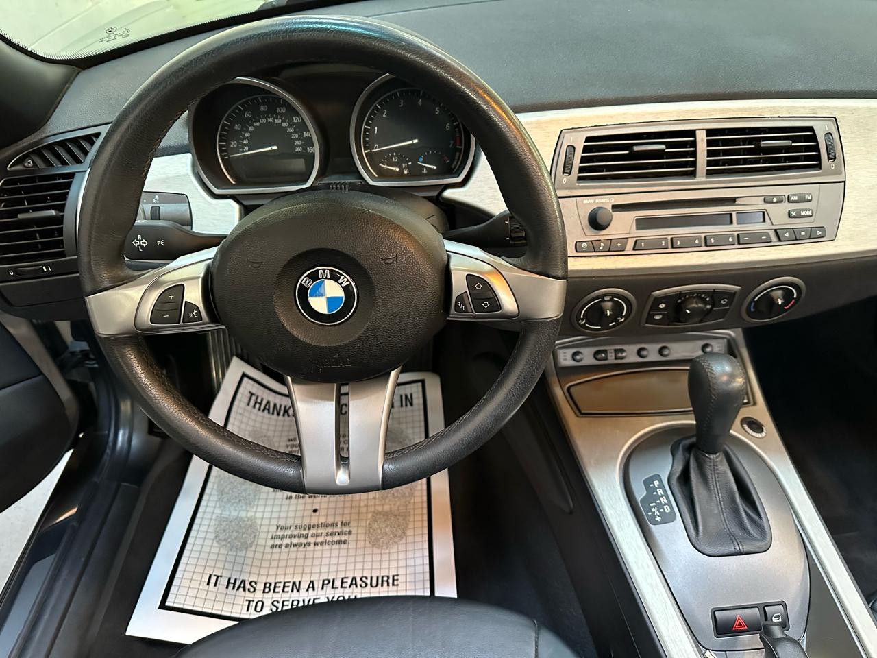 BMW Z4 2dr Roadster 2.5i 2004