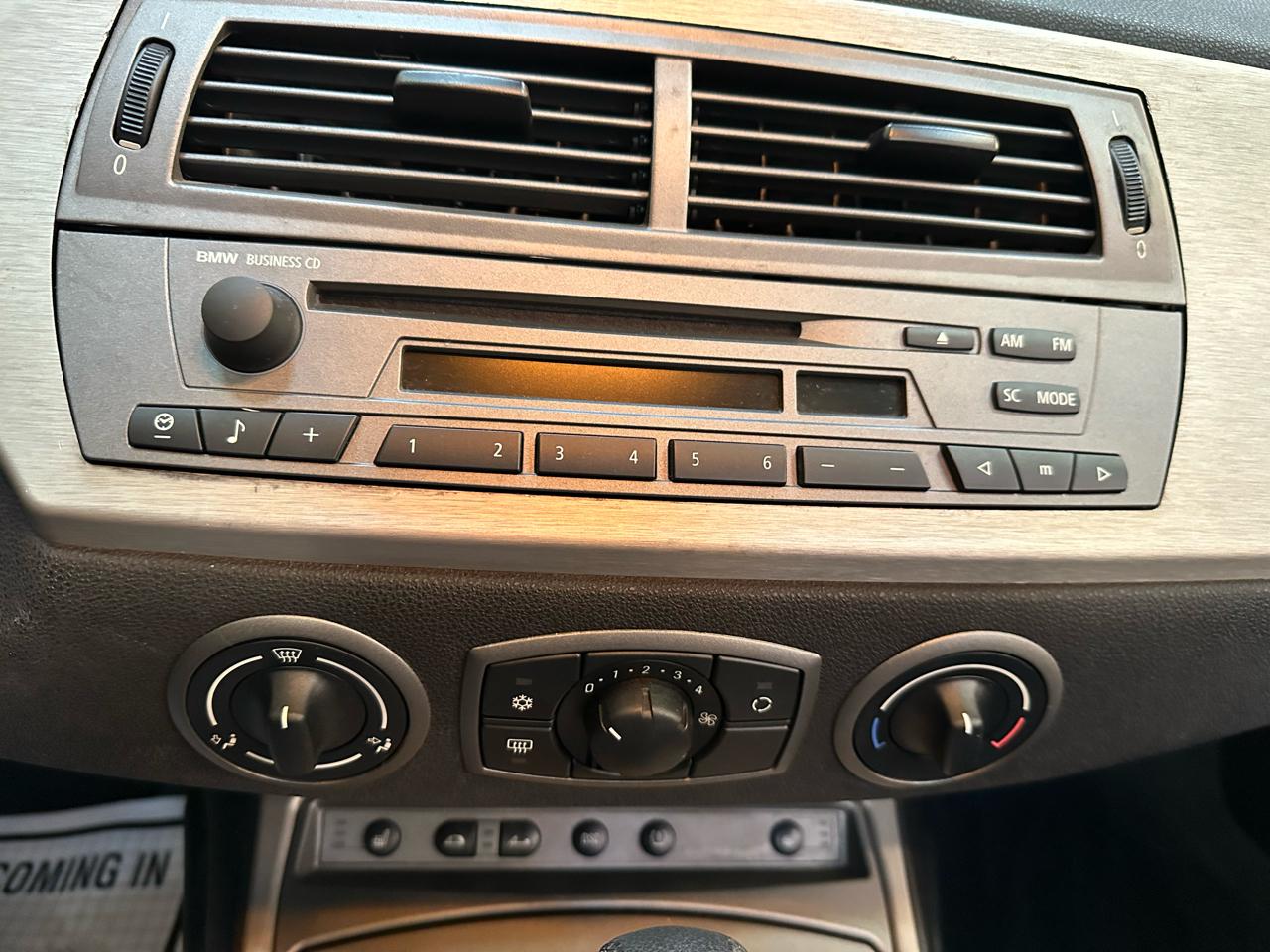 BMW Z4 2dr Roadster 2.5i 2004