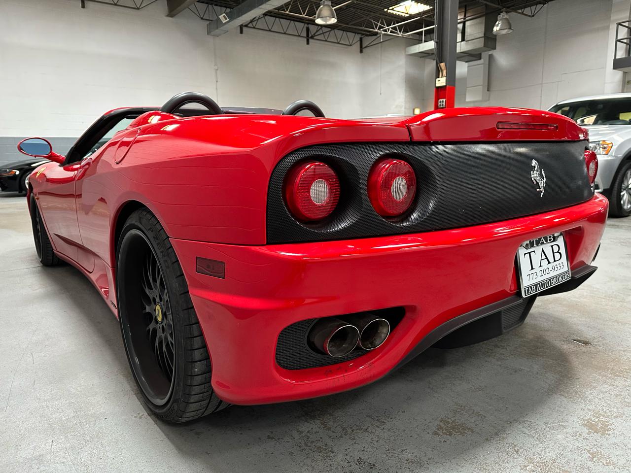 Ferrari 360 Spider 2001