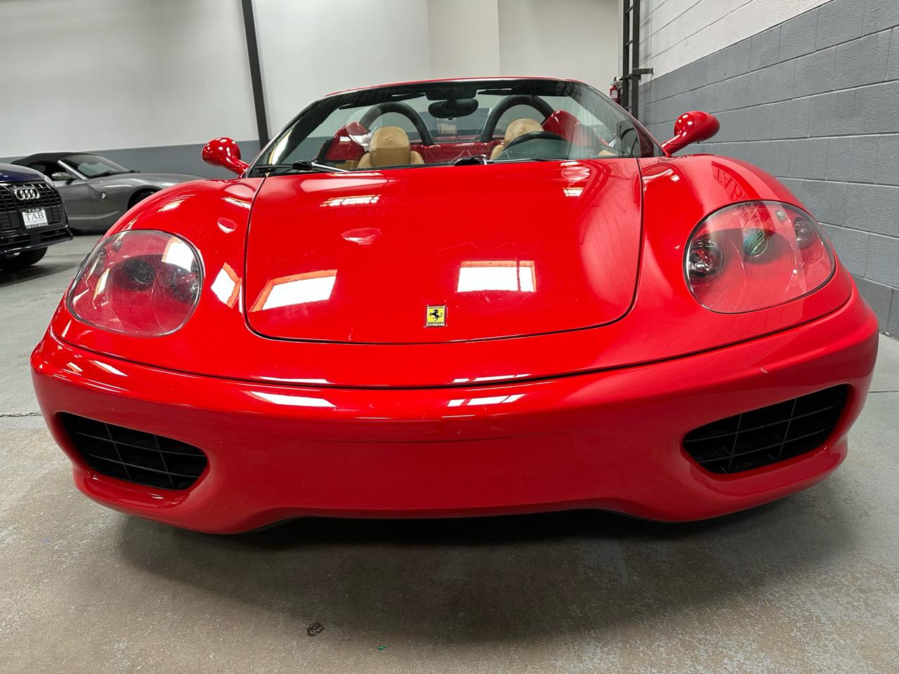 Ferrari 360 Spider 2001