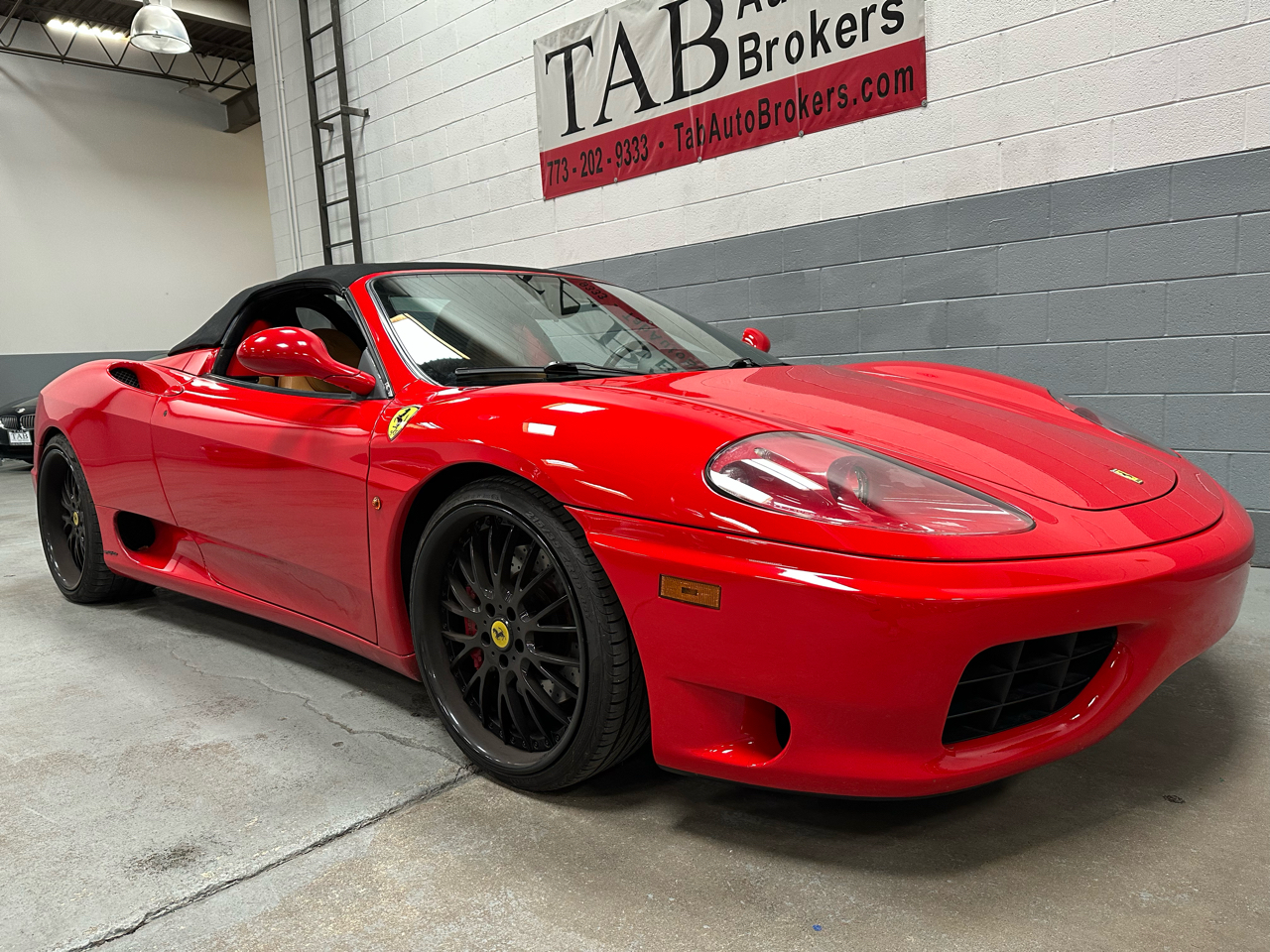 Ferrari 360 Spider 2001