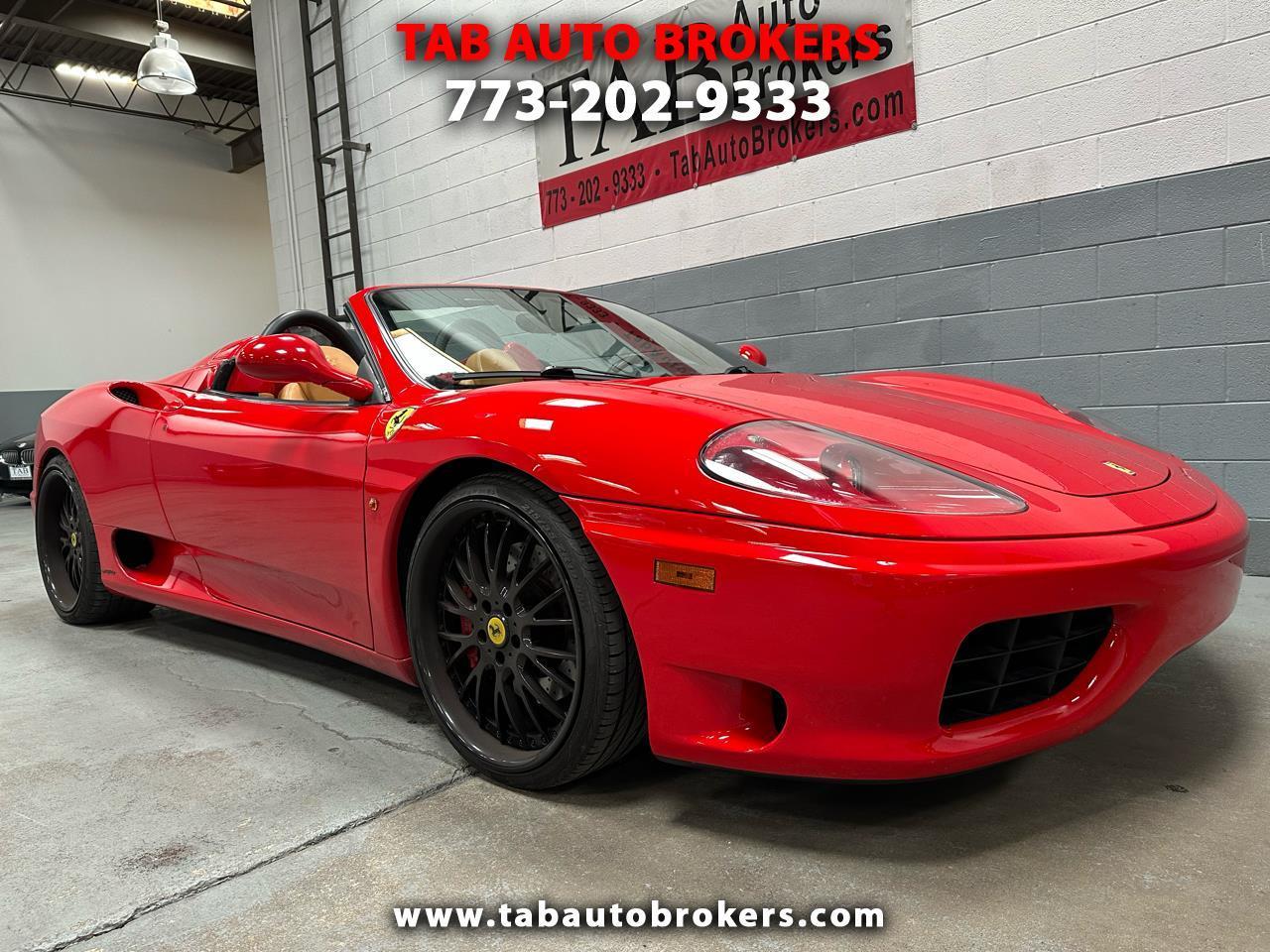 2001 Ferrari 360 Spider