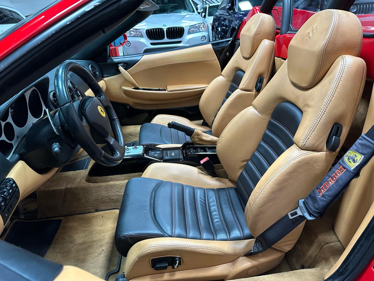 Ferrari 360 Spider 2001