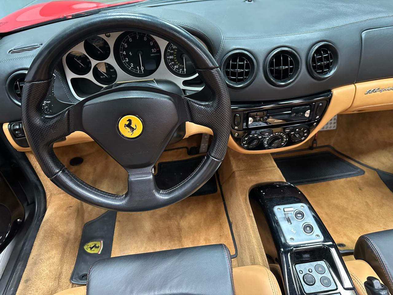 Ferrari 360 Spider 2001