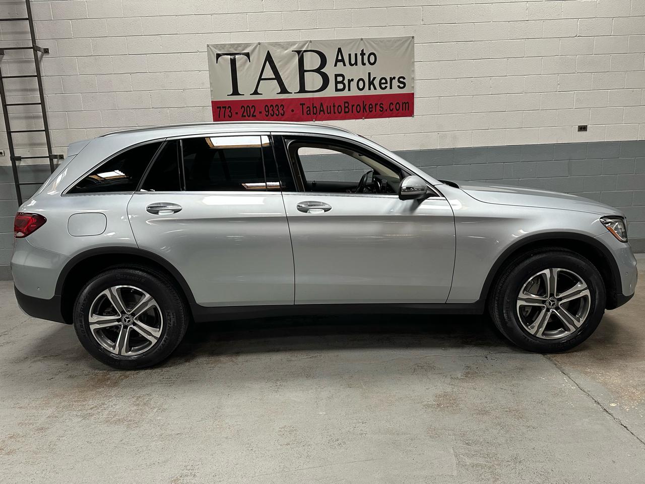 Mercedes-Benz GLC GLC 300 4MATIC SUV 2022