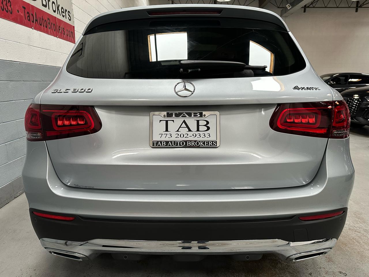 Mercedes-Benz GLC GLC 300 4MATIC SUV 2022