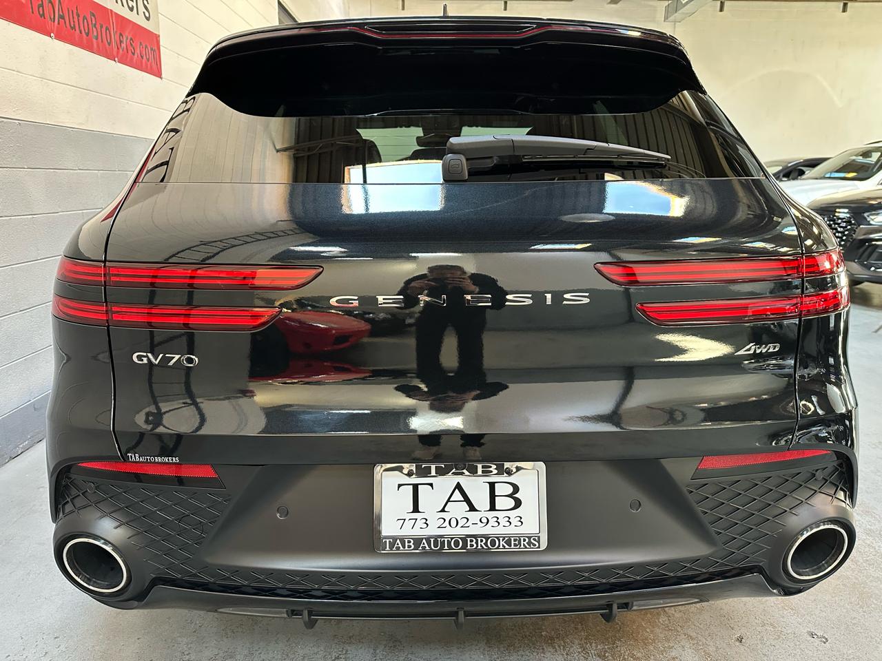 Genesis GV70 2.5T Sport Prestige 2025