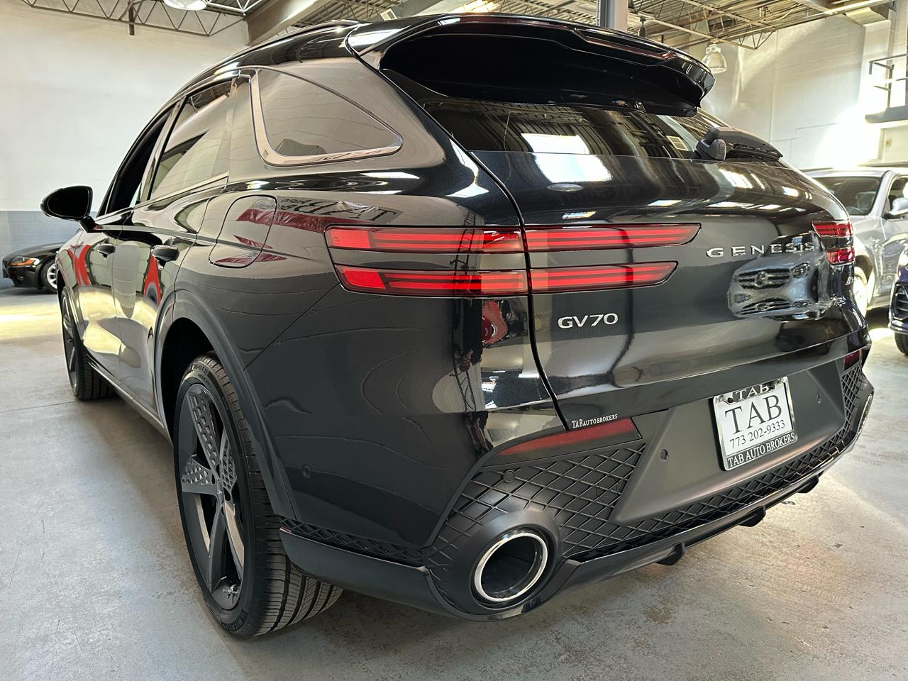 Genesis GV70 2.5T Sport Prestige 2025