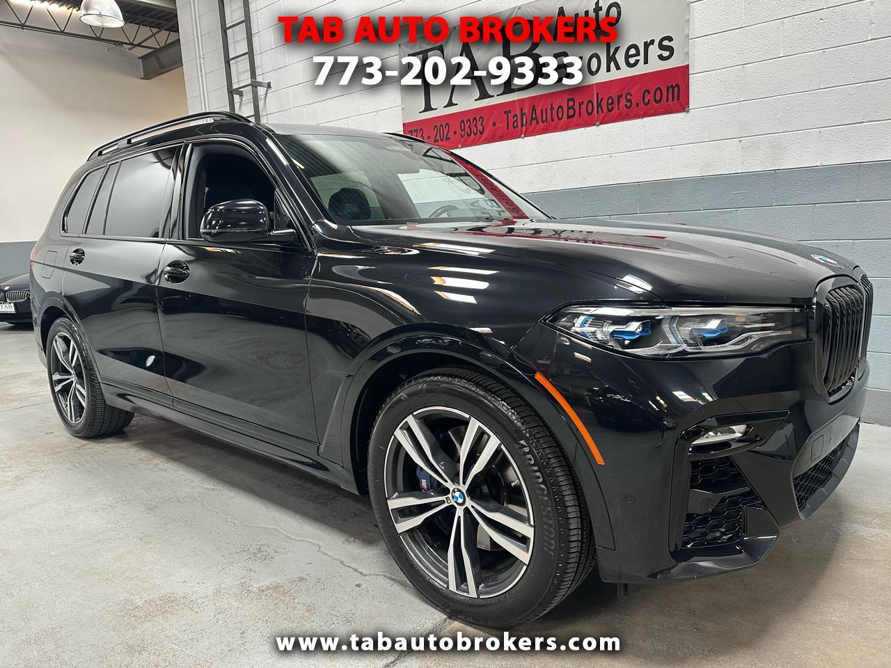 BMW X7 M50i Sports Activity Vehicle 2022