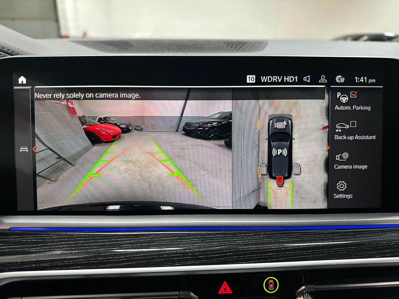 BMW X7 M50i Sports Activity Vehicle 2022