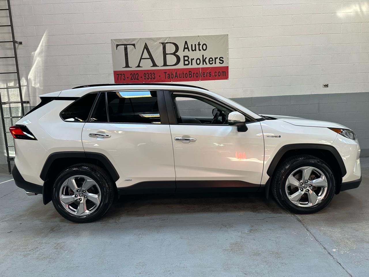 Toyota RAV4 Hybrid Limited AWD (Natl) 2021