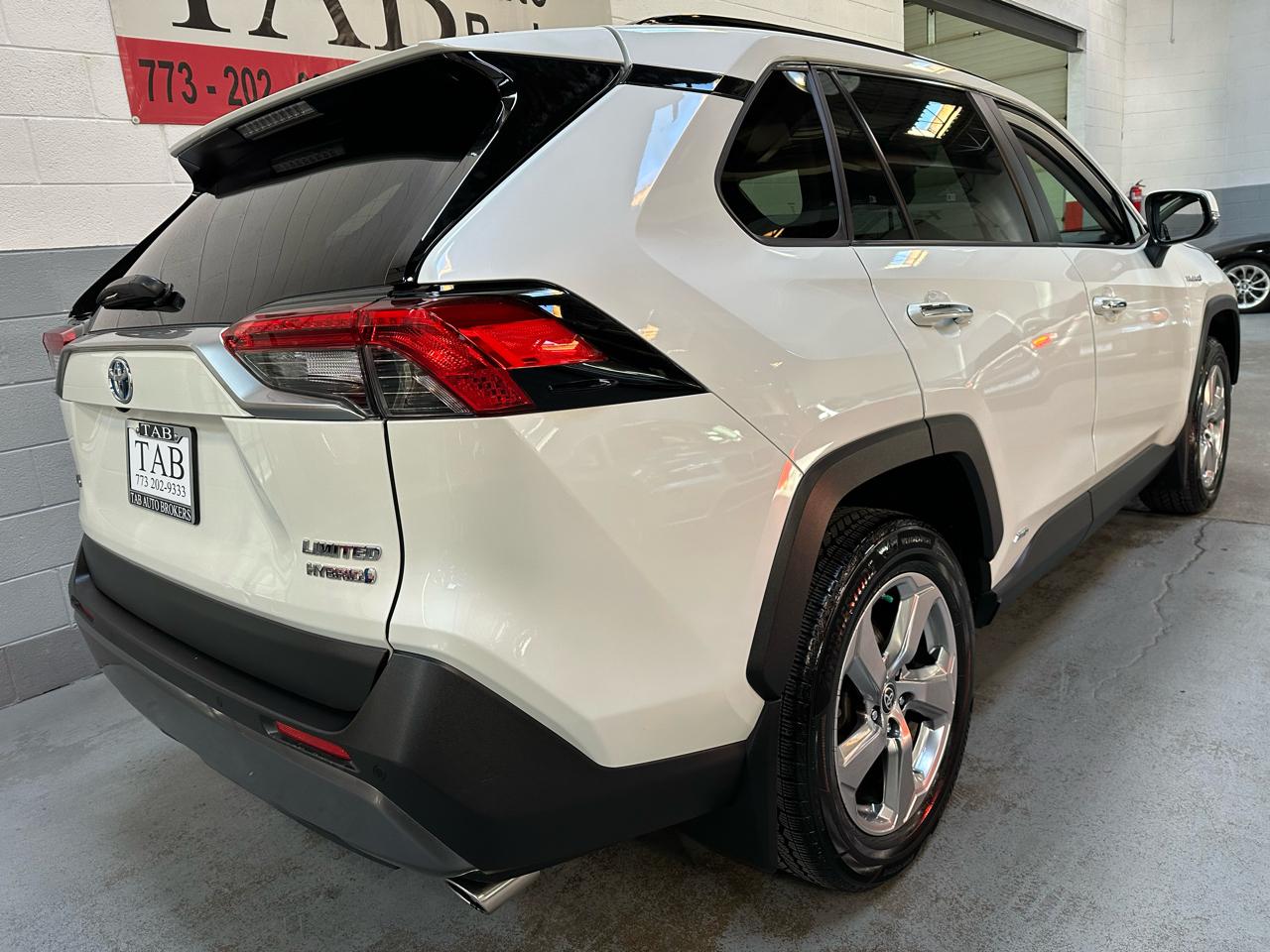 Toyota RAV4 Hybrid Limited AWD (Natl) 2021