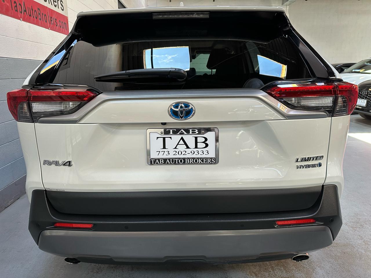 Toyota RAV4 Hybrid Limited AWD (Natl) 2021