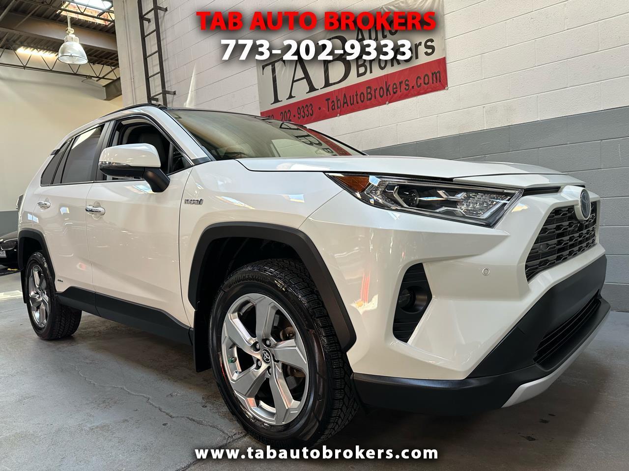 2021 Toyota RAV4 Hybrid Limited AWD (Natl)