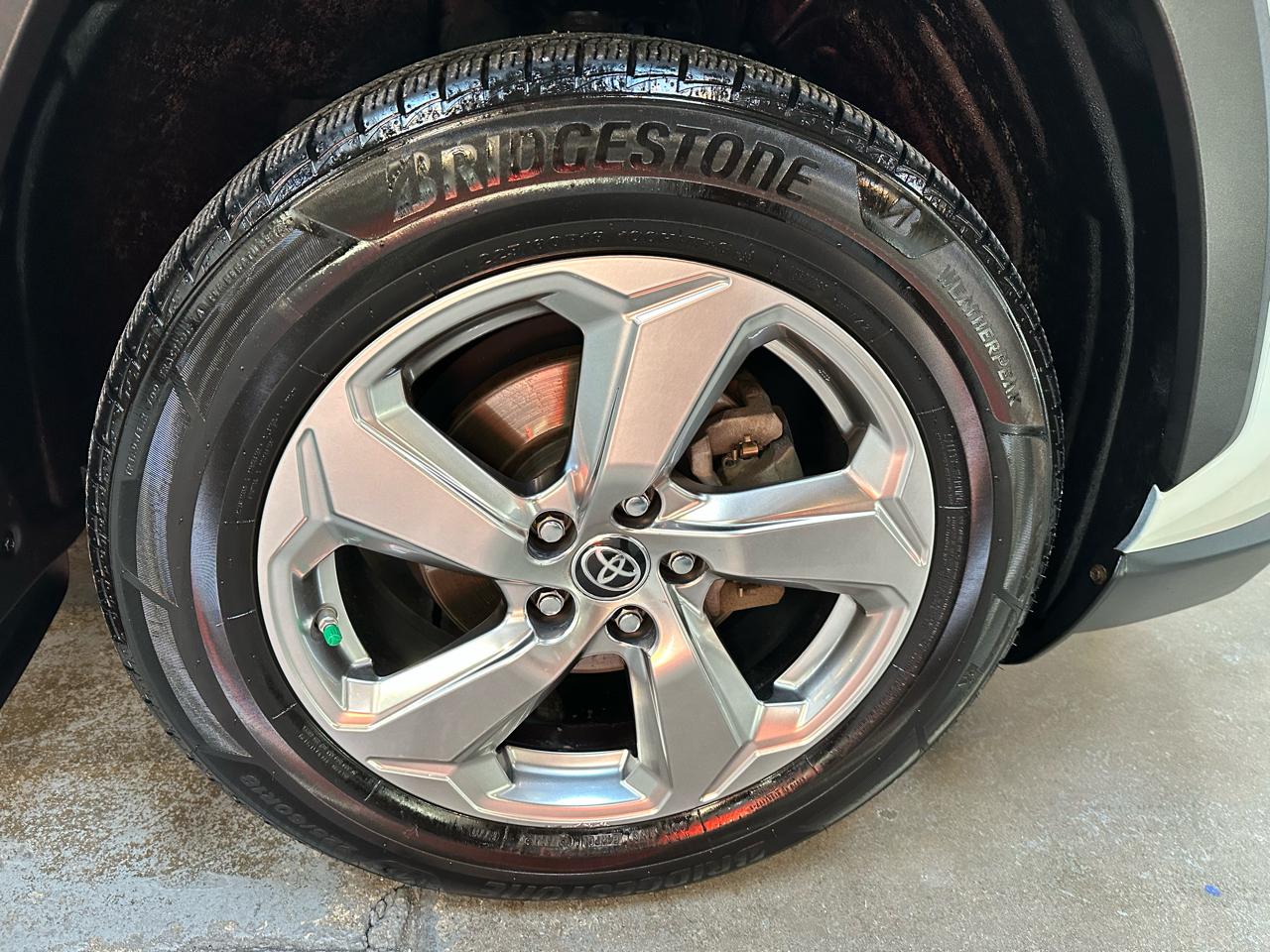 Toyota RAV4 Hybrid Limited AWD (Natl) 2021