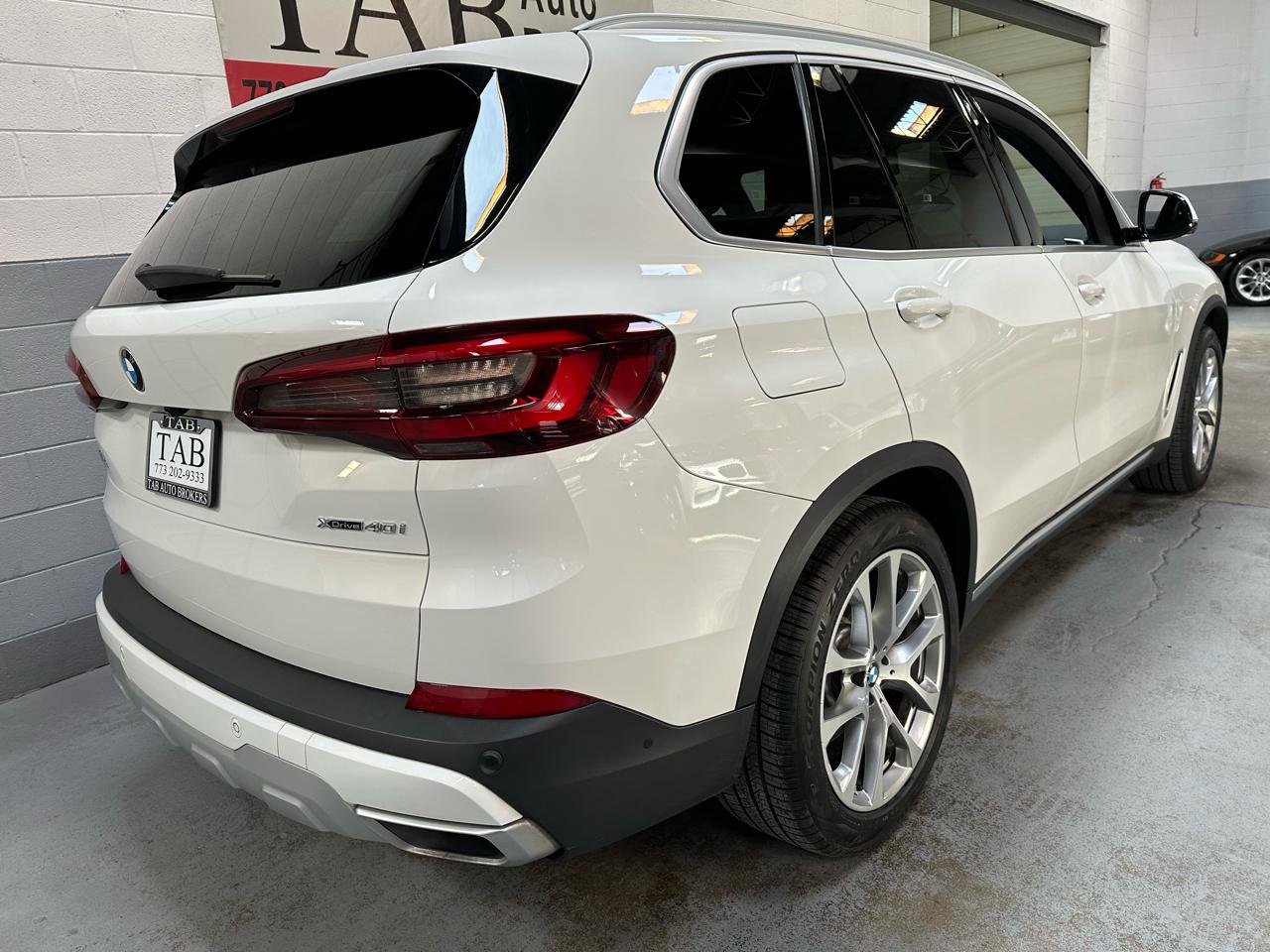 BMW X5 xDrive40i Sports Activity Vehicle 2022