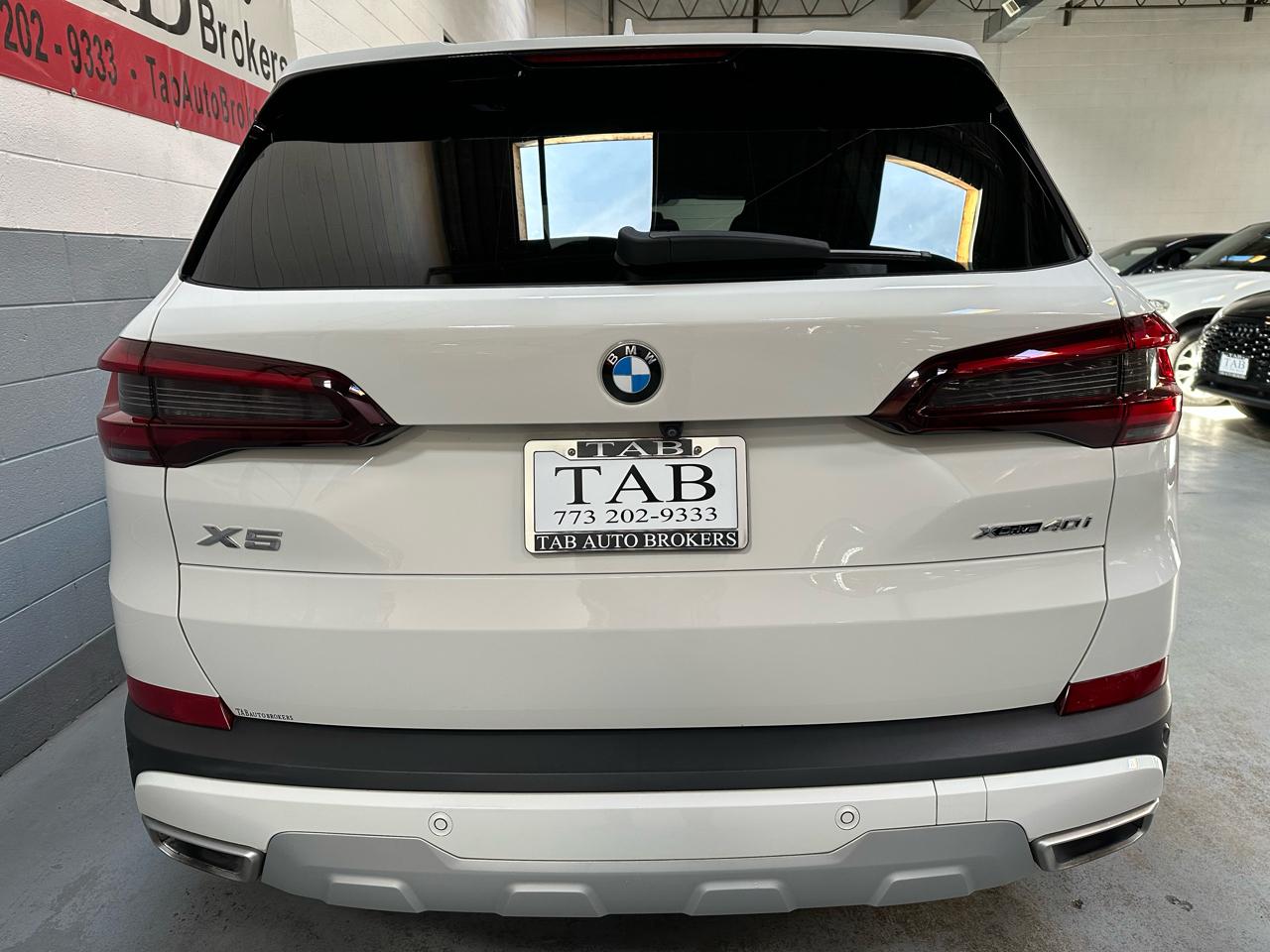 BMW X5 xDrive40i Sports Activity Vehicle 2022