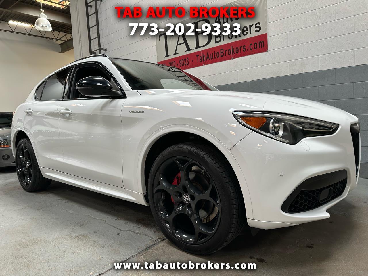 Alfa Romeo Stelvio Veloce AWD 2023