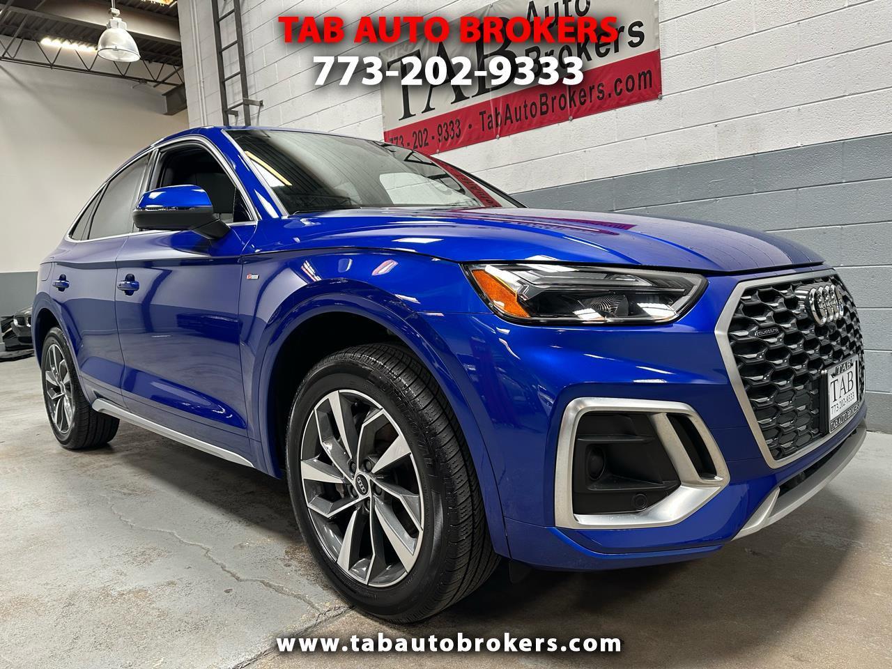 2021 Audi Q5 Sportback Premium Plus 45 TFSI quattro