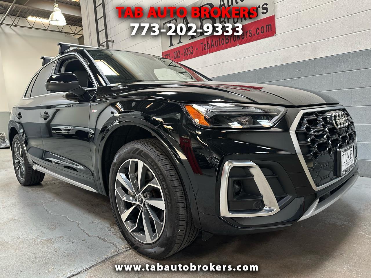 2023 Audi Q5 S line Premium Plus 45 TFSI quattro