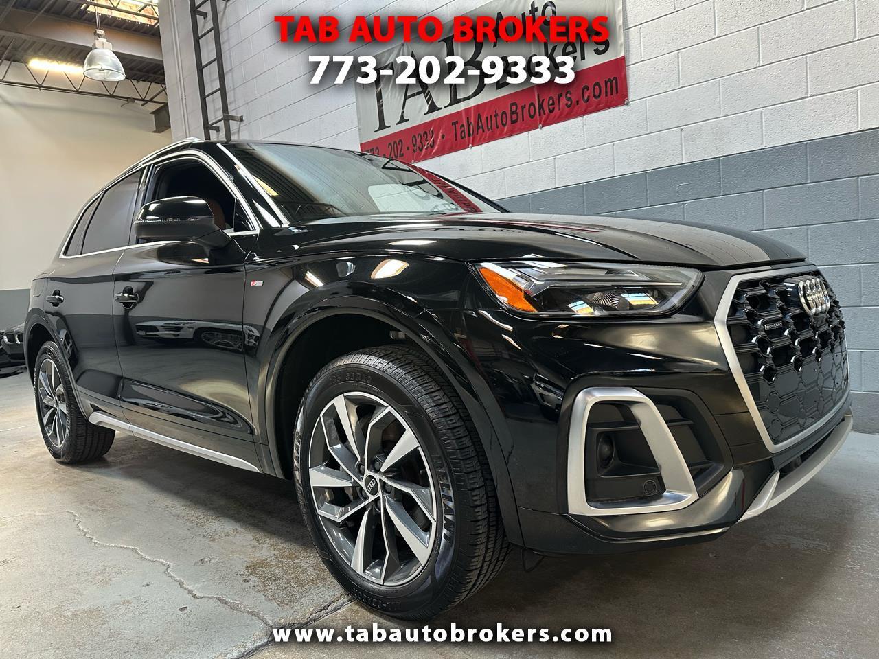 2023 Audi Q5 S line Premium Plus 45 TFSI quattro