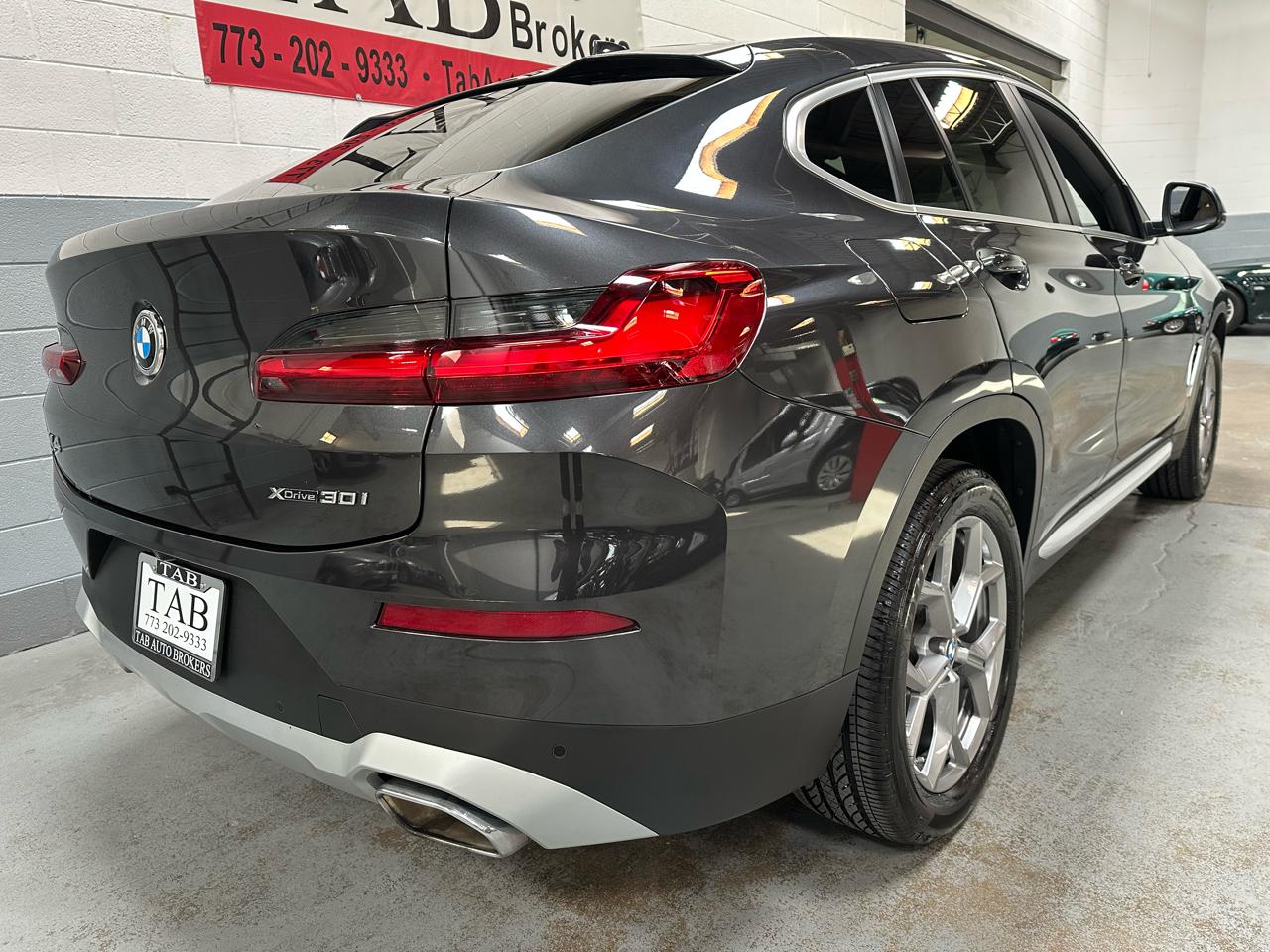 BMW X4 xDrive30i Sports Activity Coupe 2025