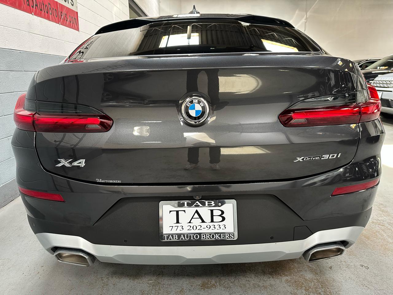 BMW X4 xDrive30i Sports Activity Coupe 2025