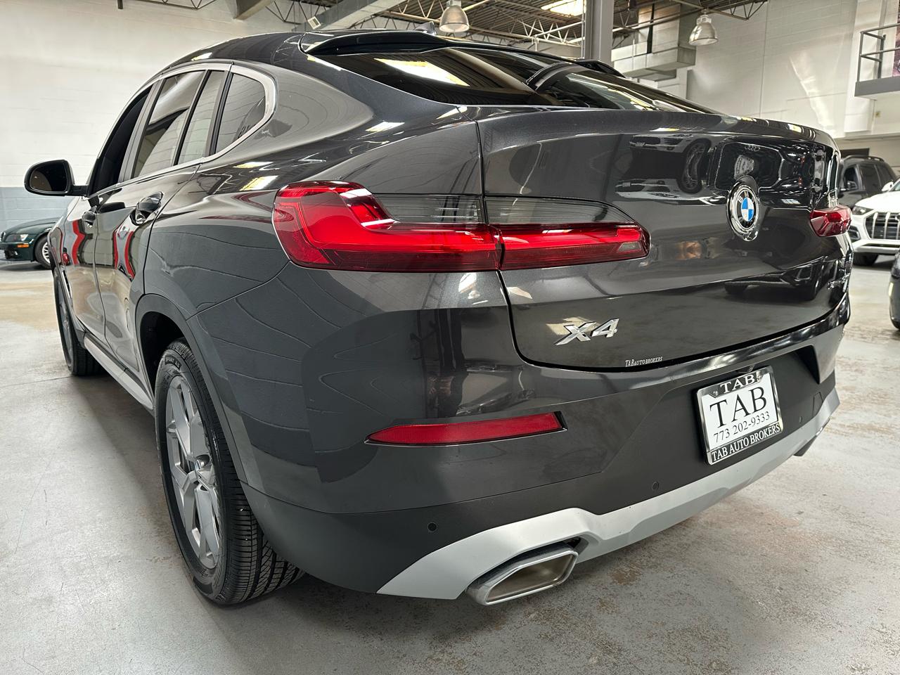 BMW X4 xDrive30i Sports Activity Coupe 2025
