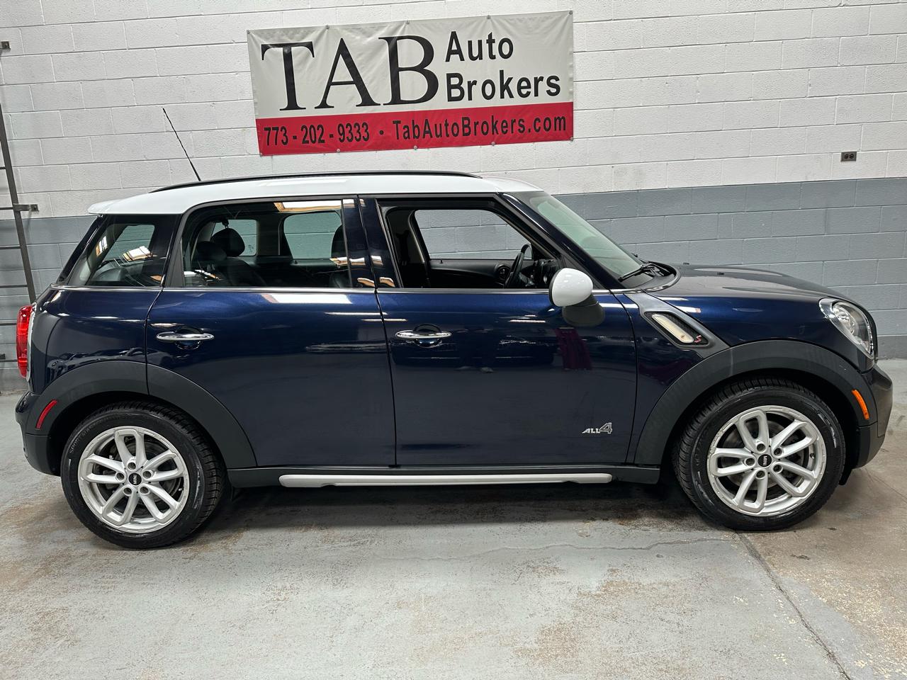 MINI Cooper Countryman ALL4 4dr S 2016