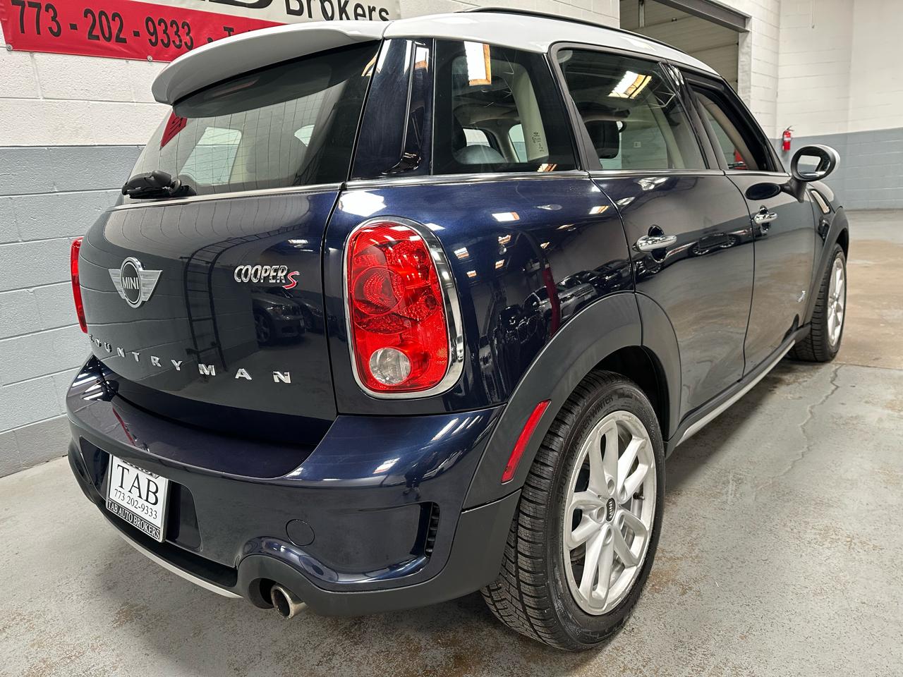MINI Cooper Countryman ALL4 4dr S 2016