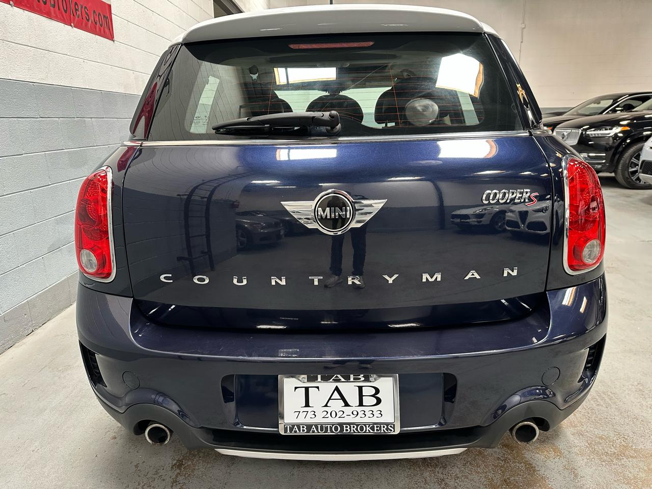 MINI Cooper Countryman ALL4 4dr S 2016