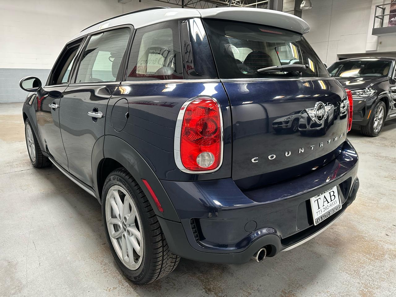 MINI Cooper Countryman ALL4 4dr S 2016