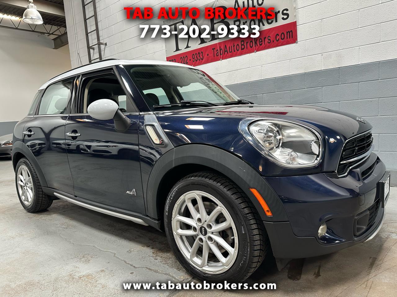 2016 MINI Cooper Countryman ALL4 4dr S