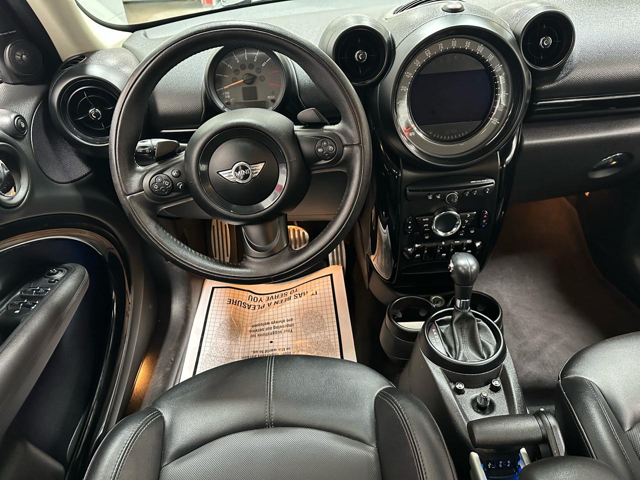 MINI Cooper Countryman ALL4 4dr S 2016