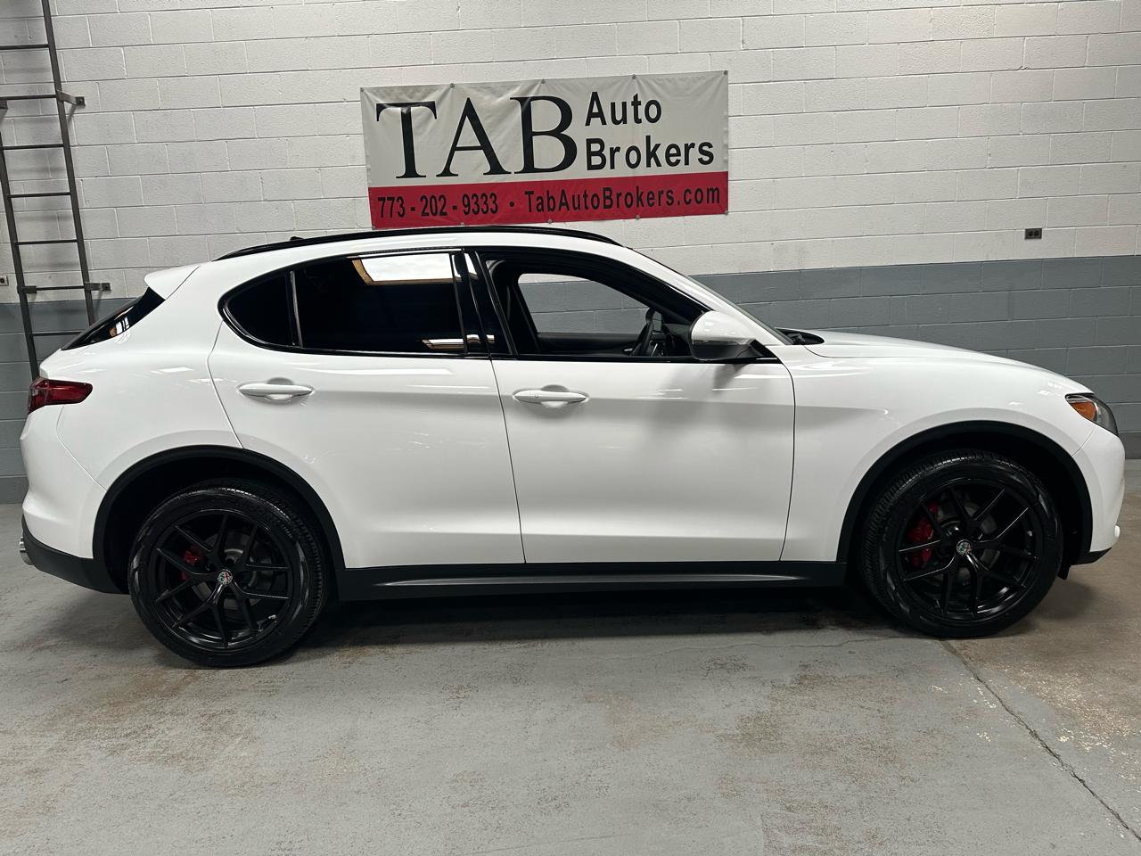 Alfa Romeo Stelvio Ti Sport AWD 2019