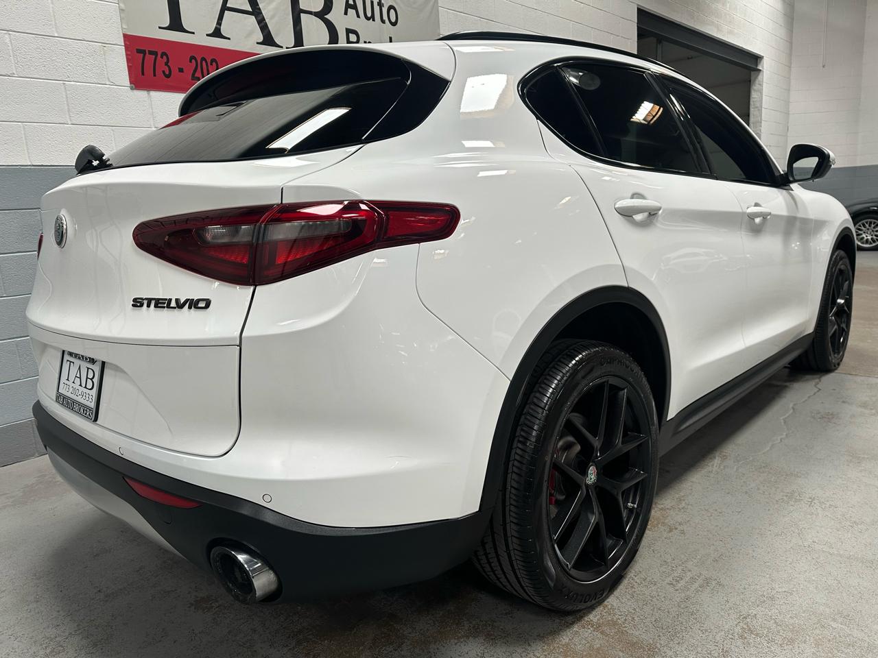 Alfa Romeo Stelvio Ti Sport AWD 2019