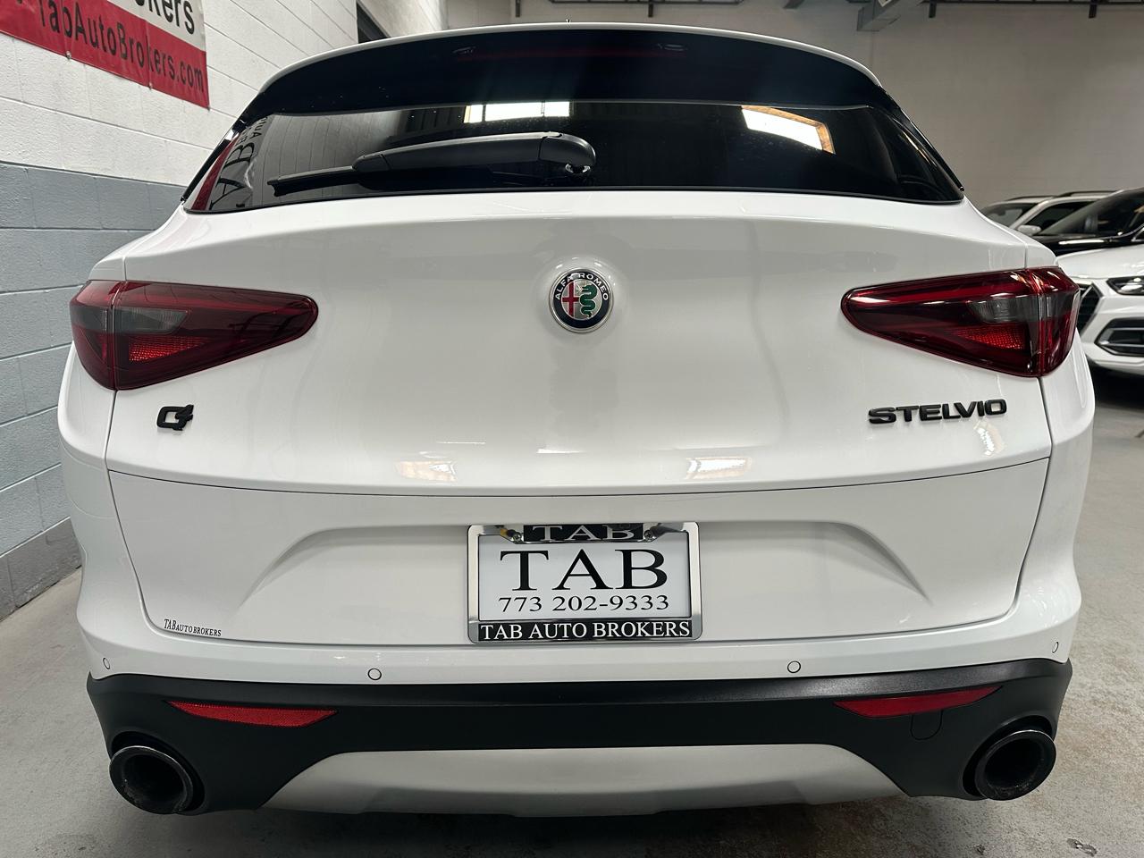 Alfa Romeo Stelvio Ti Sport AWD 2019
