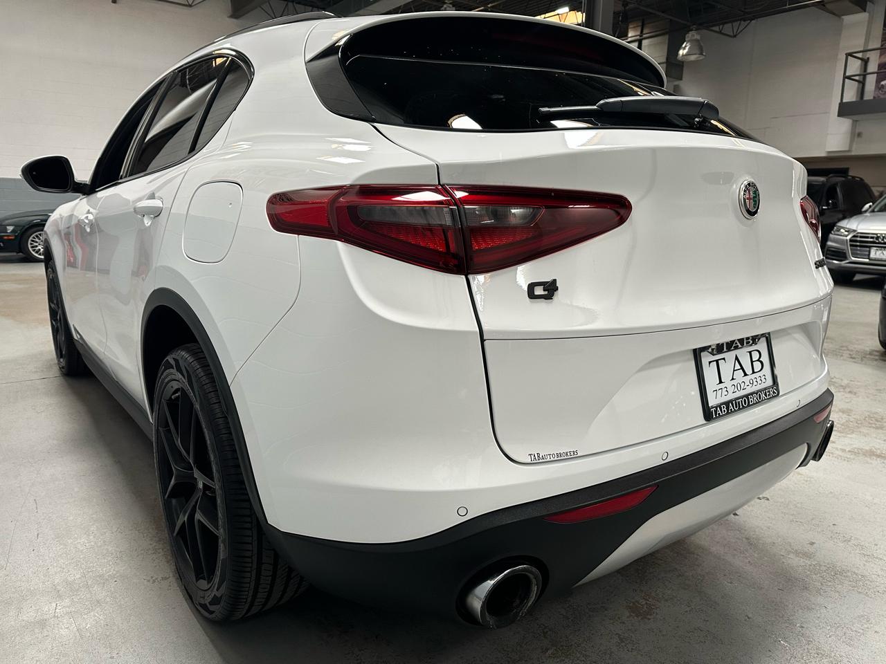 Alfa Romeo Stelvio Ti Sport AWD 2019