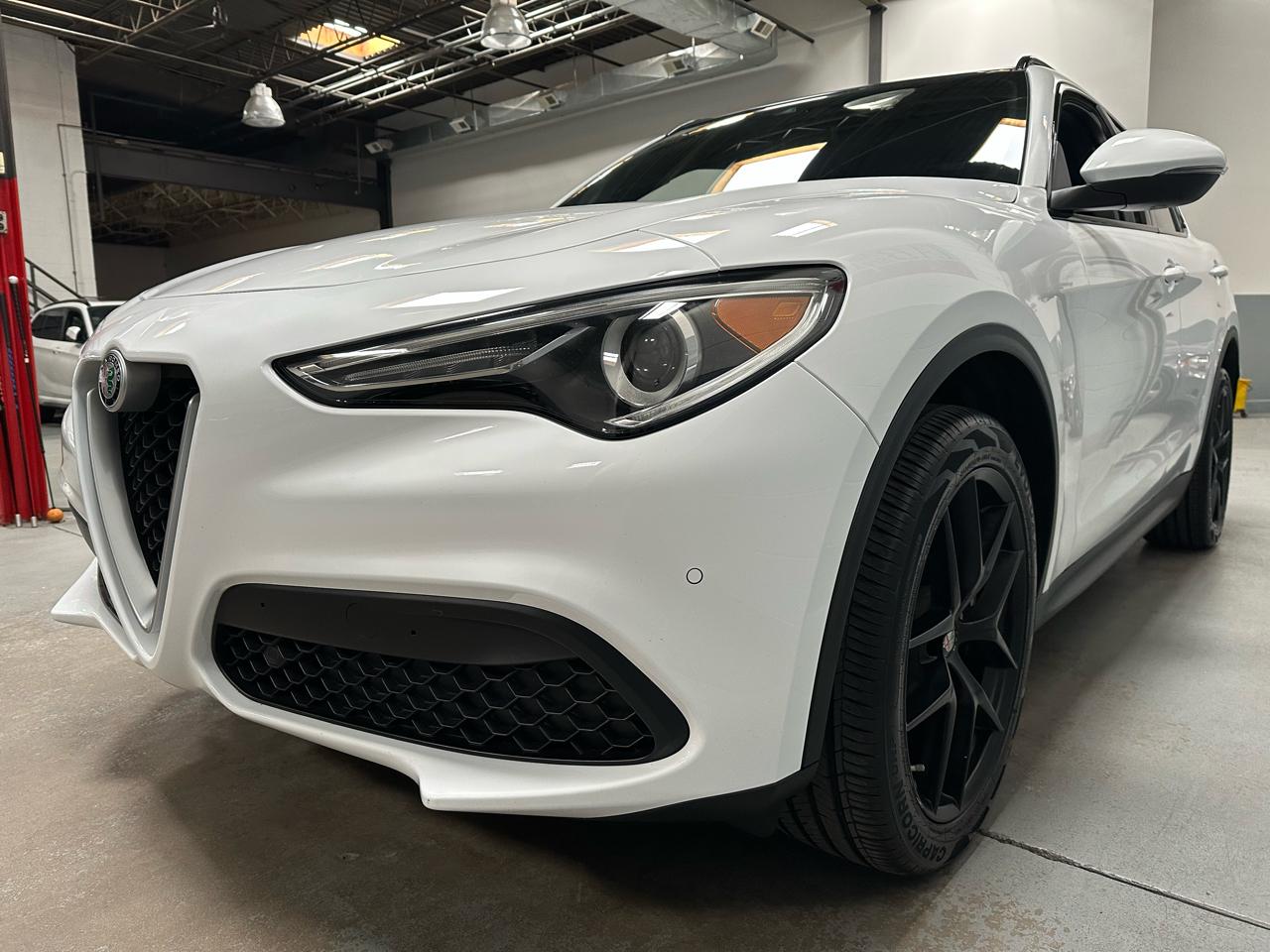 Alfa Romeo Stelvio Ti Sport AWD 2019
