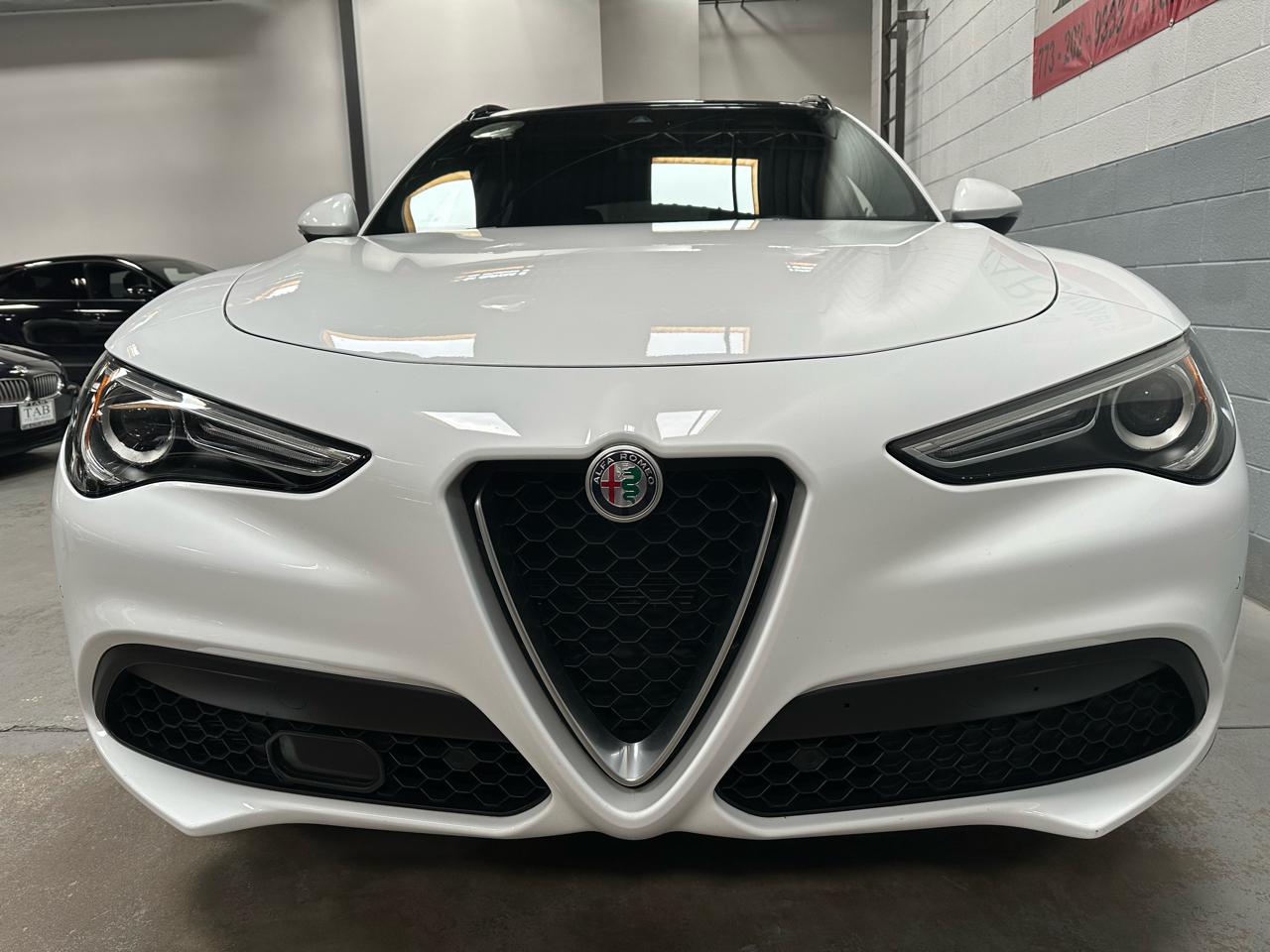 Alfa Romeo Stelvio Ti Sport AWD 2019