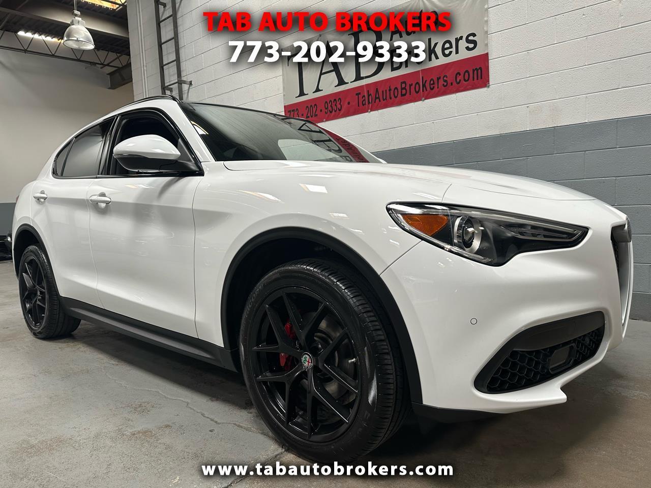 2019 Alfa Romeo Stelvio Ti Sport AWD