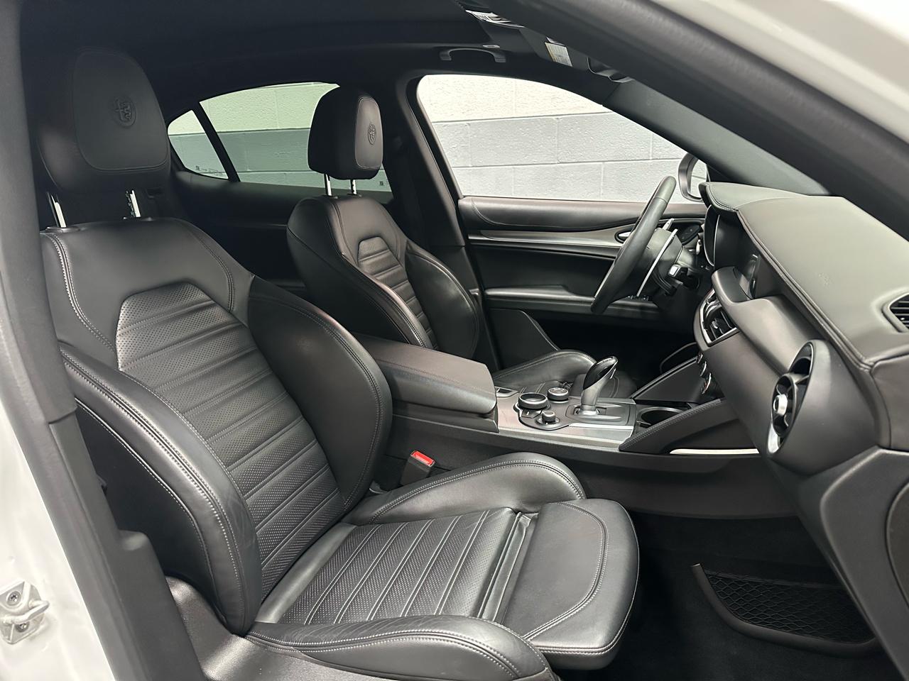 Alfa Romeo Stelvio Ti Sport AWD 2019