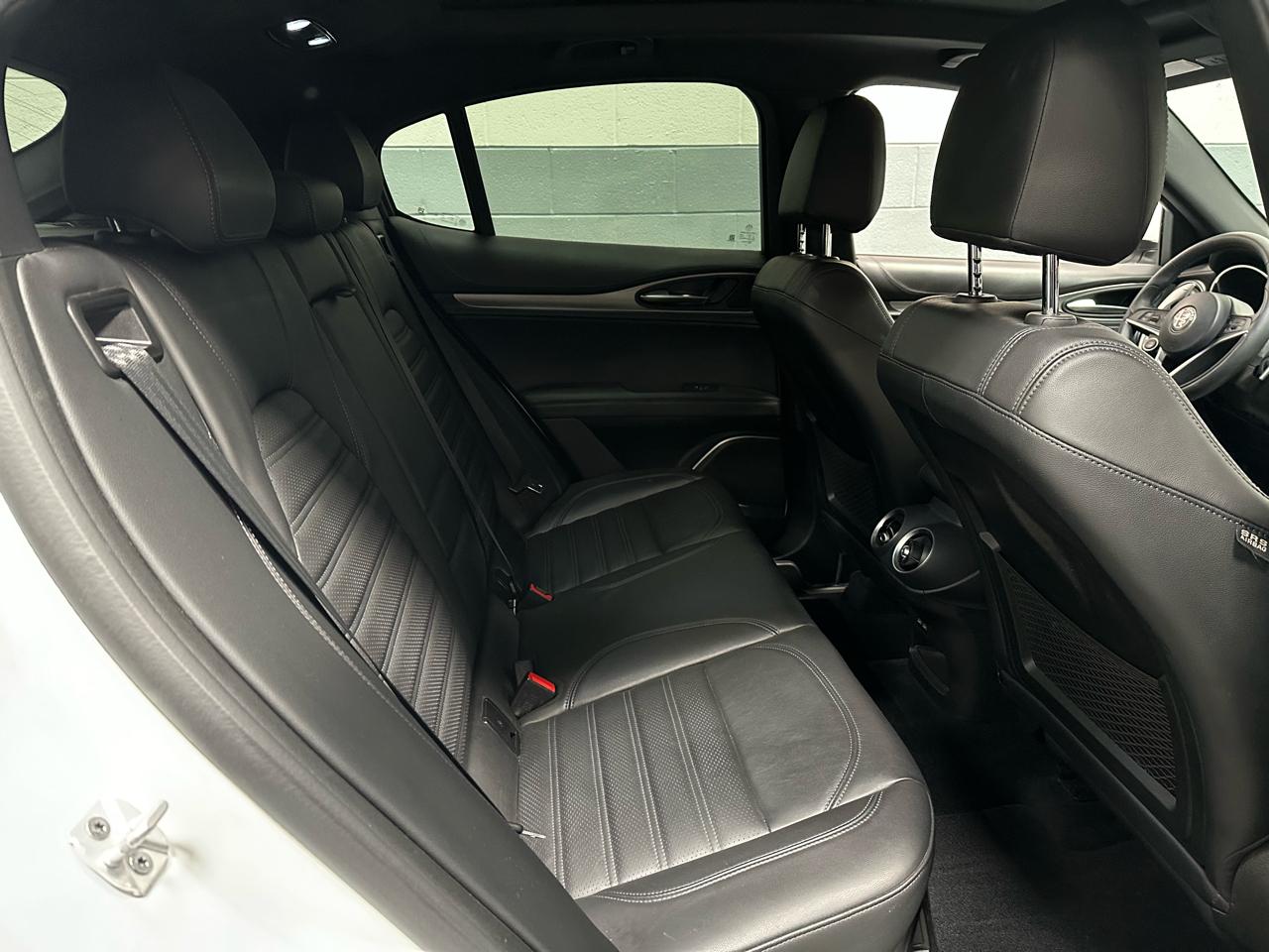 Alfa Romeo Stelvio Ti Sport AWD 2019