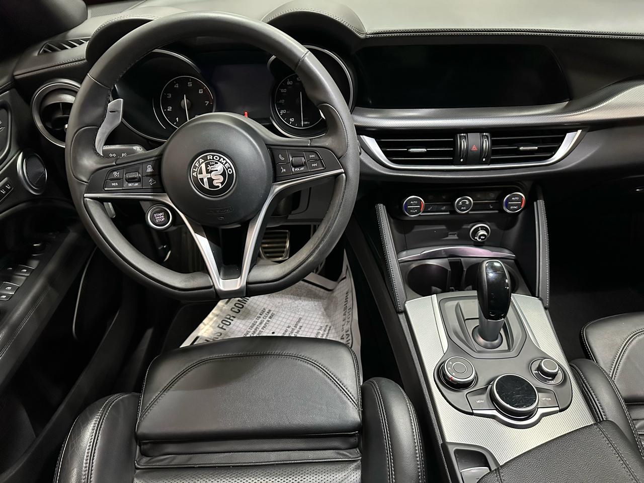 Alfa Romeo Stelvio Ti Sport AWD 2019