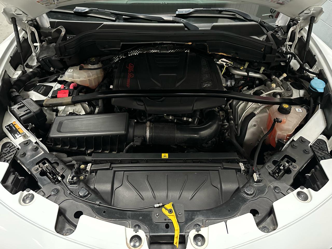 Alfa Romeo Stelvio Ti Sport AWD 2019