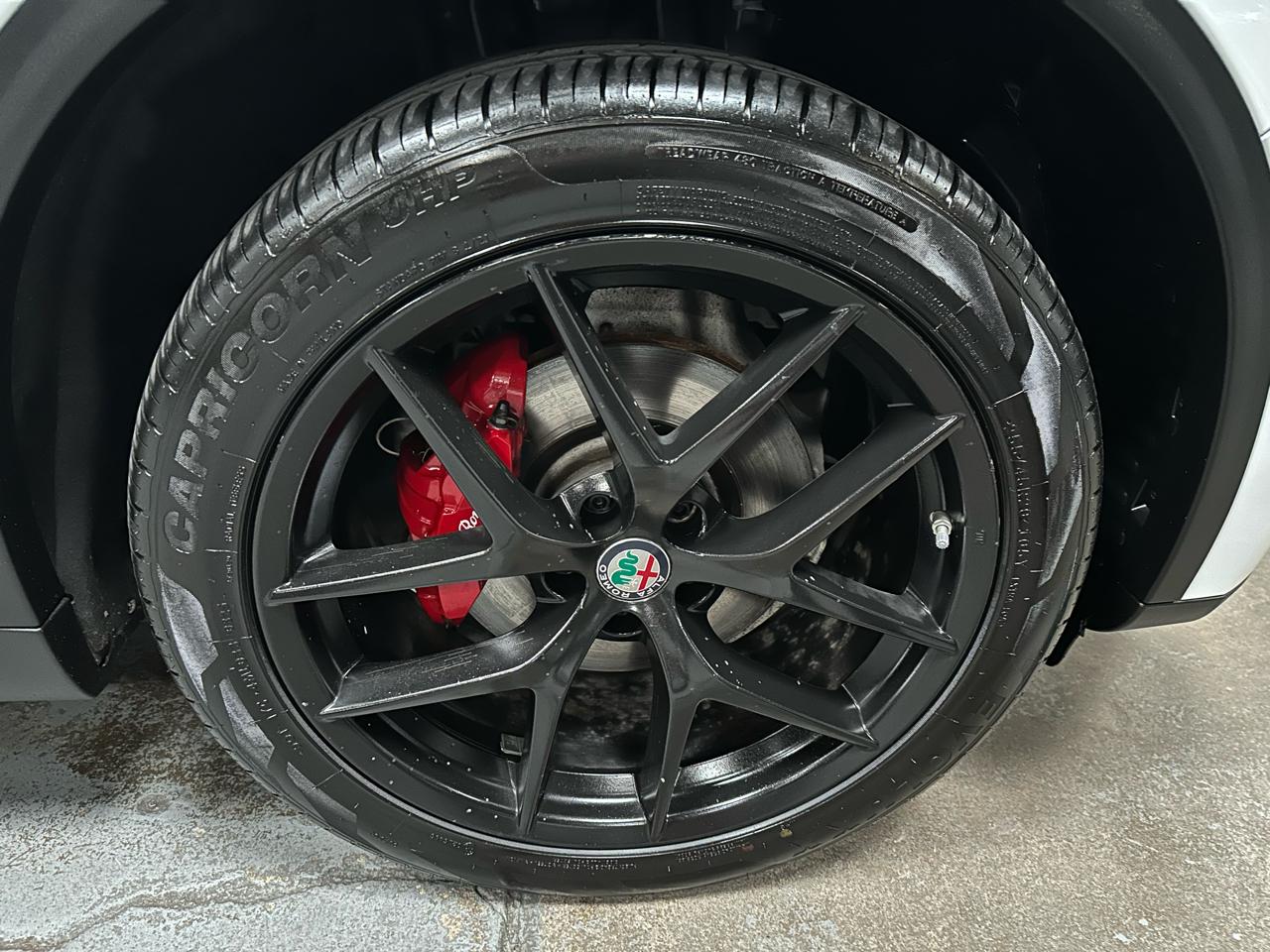Alfa Romeo Stelvio Ti Sport AWD 2019