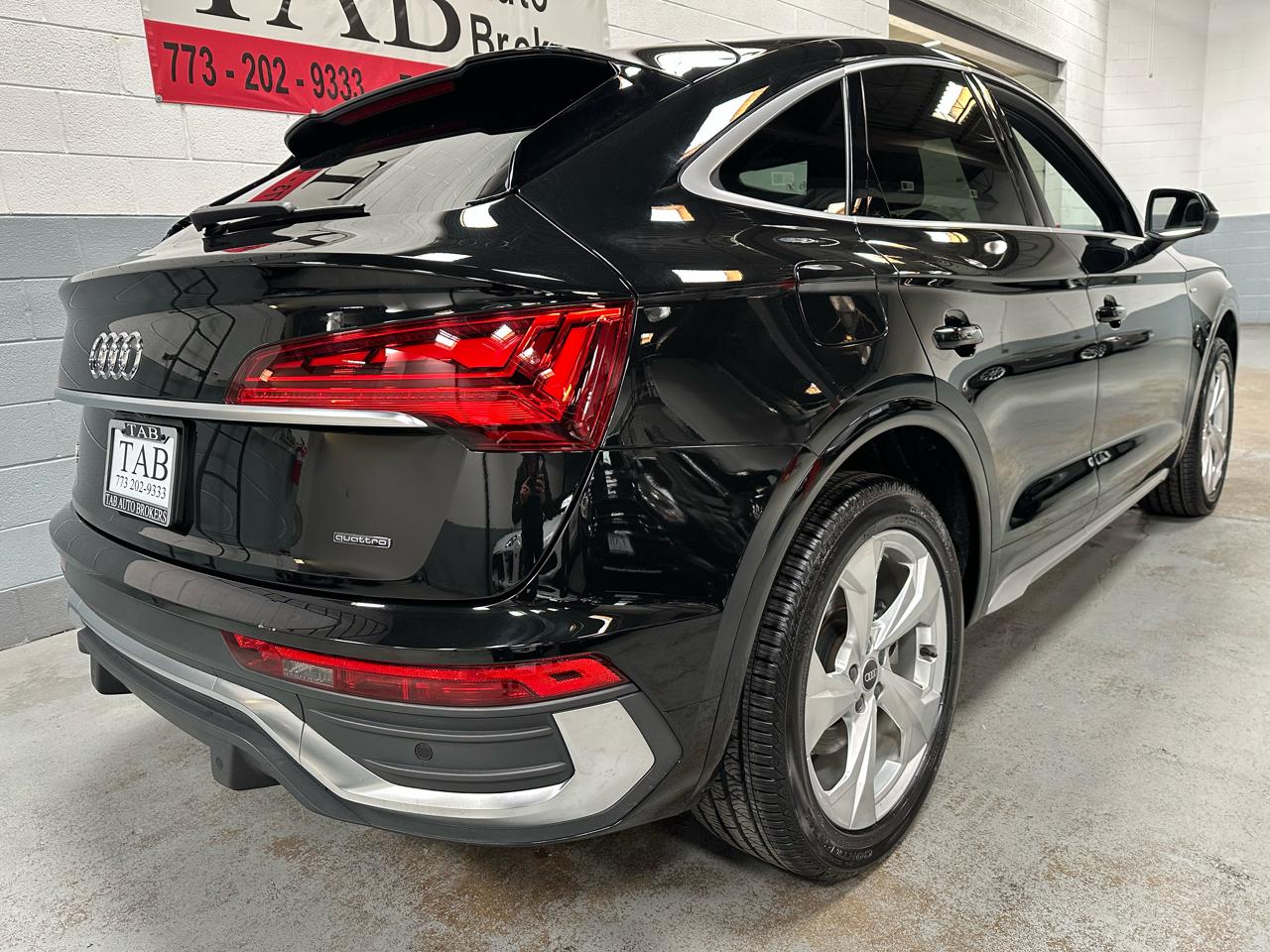 Audi Q5 Sportback S line Premium Plus 45 TFSI quattro 2023