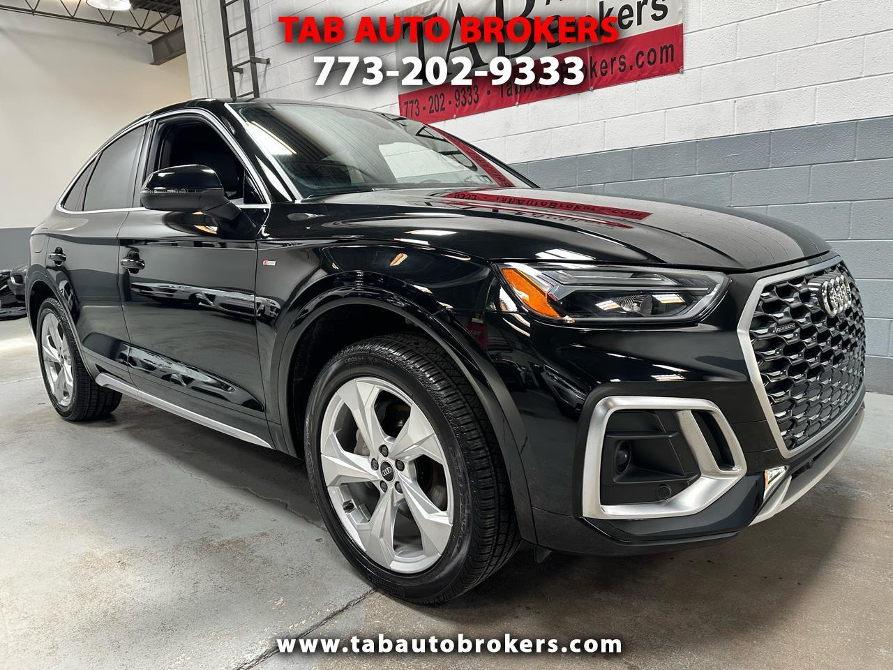 2023 Audi Q5 Sportback S line Premium Plus 45 TFSI quattro