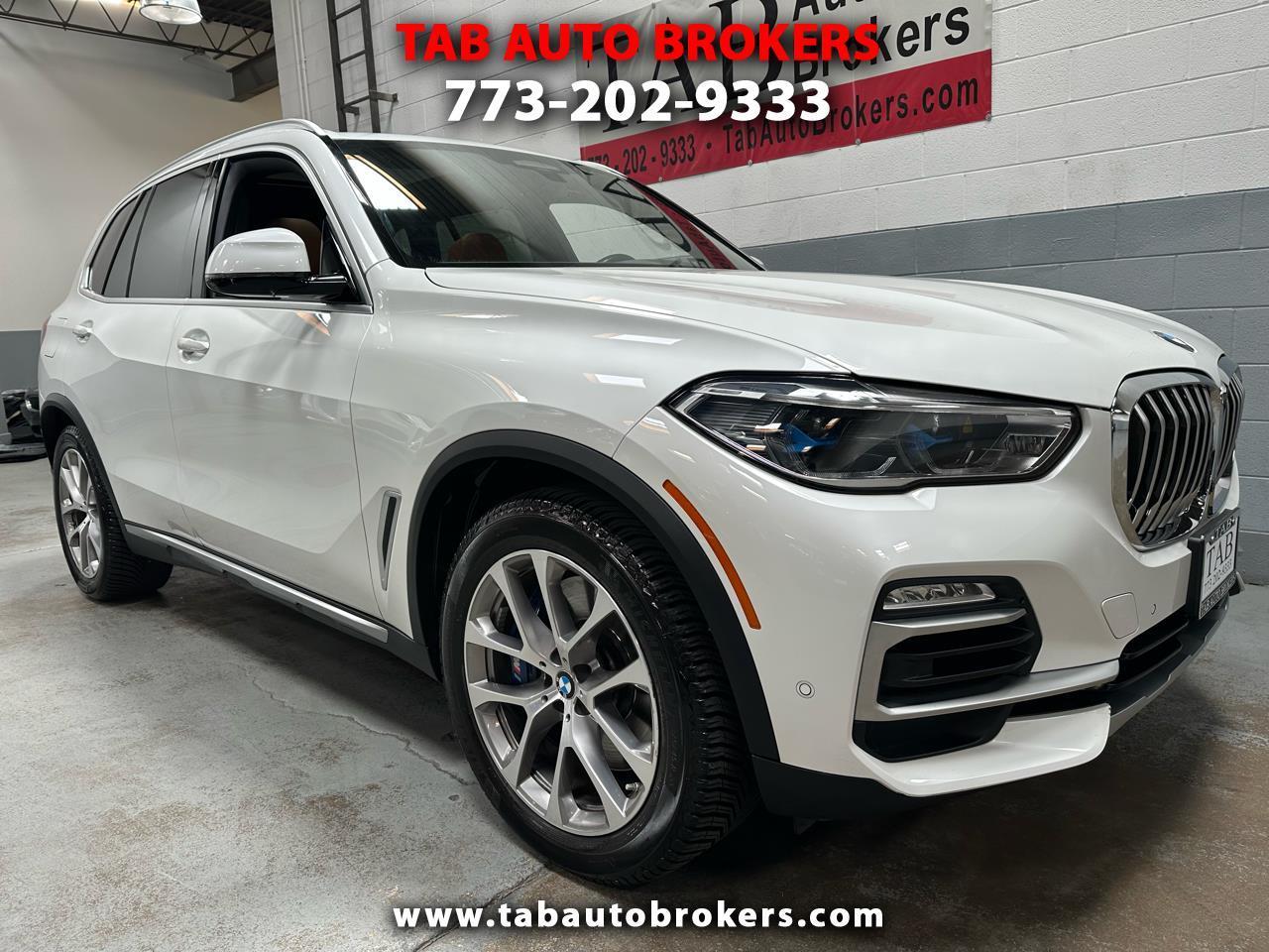 2019 BMW X5 xDrive40i Sports Activity Vehicle